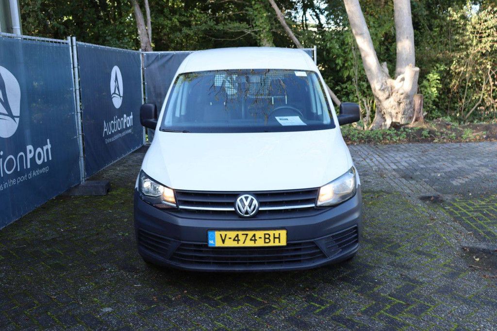 Volkswagen Caddy Diesel 75hp Van 2016