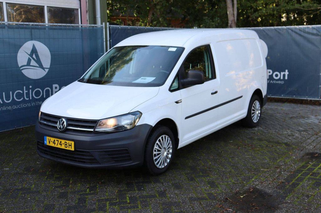 Volkswagen Caddy Diesel 75hp Van 2016