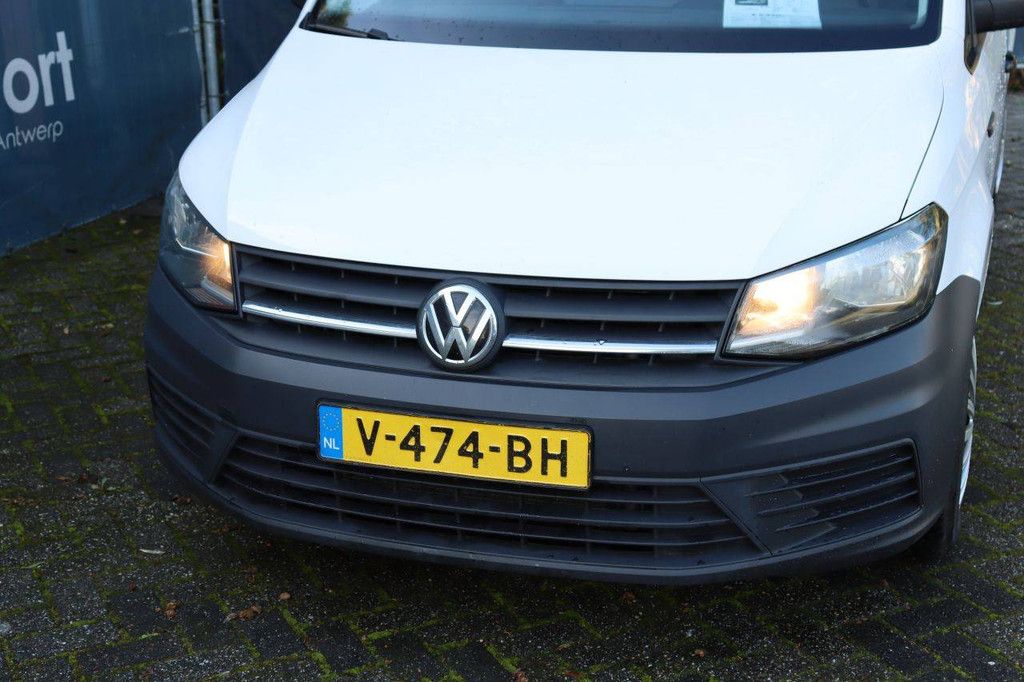 Volkswagen Caddy Diesel 75hp Van 2016