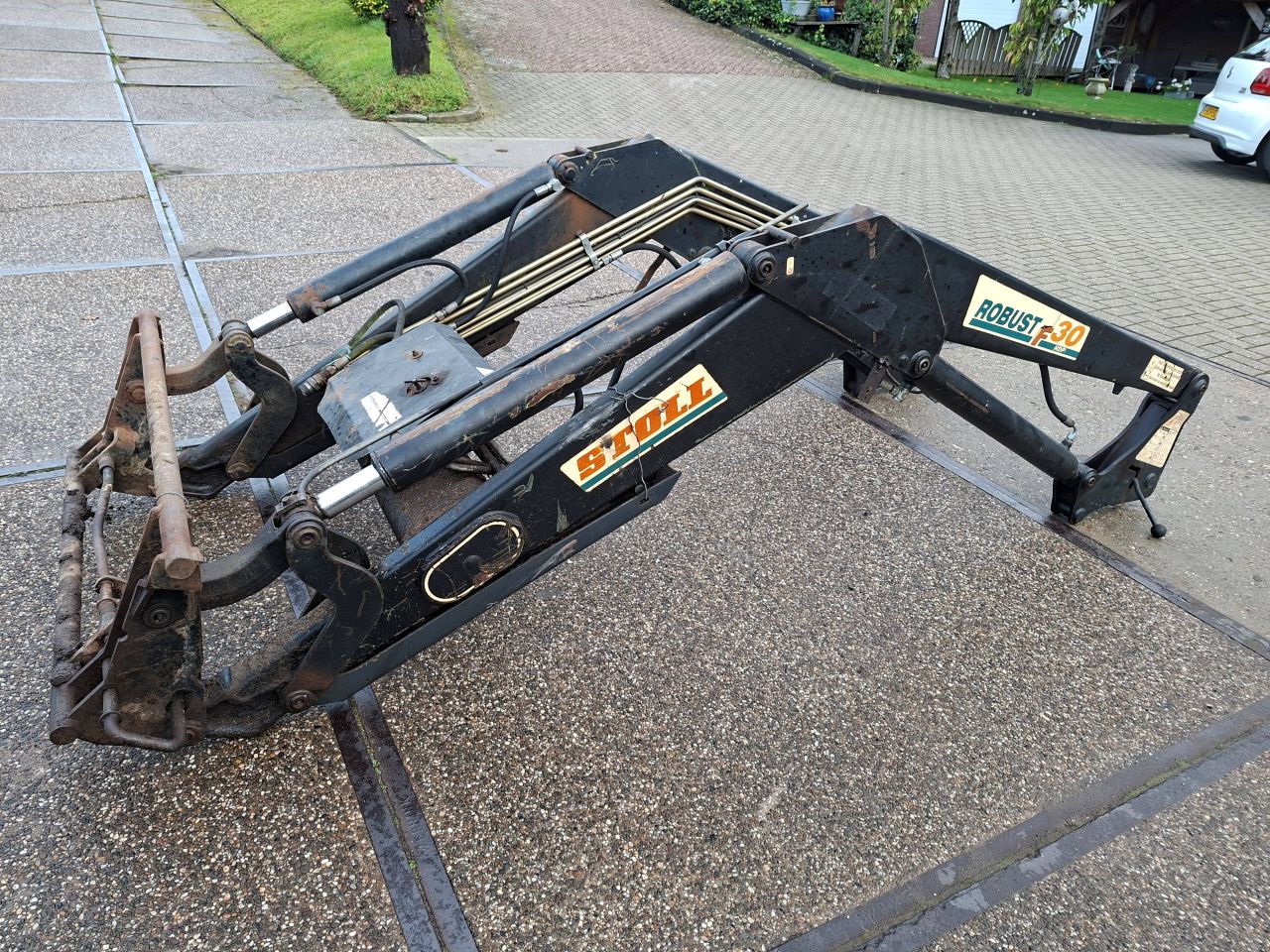 Ford 6640 met schade