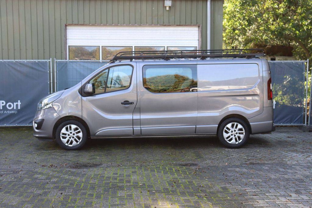 Opel VIVARO-B Diesel Van 120hp 2016