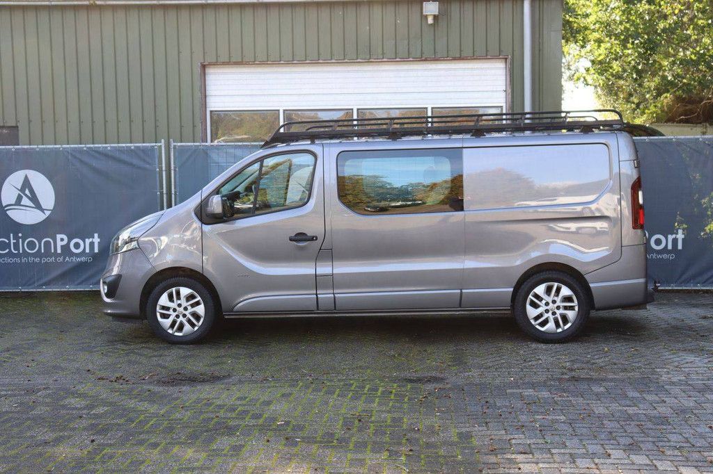 Opel VIVARO-B Diesel Van 120hp 2016