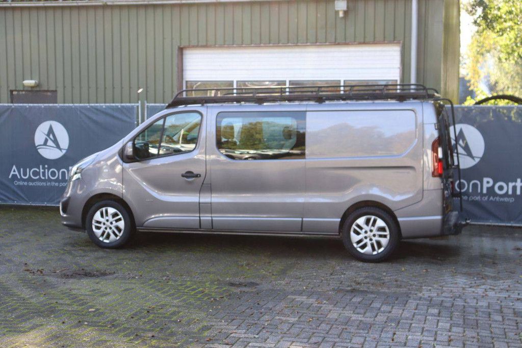 Opel VIVARO-B Diesel Van 120hp 2016