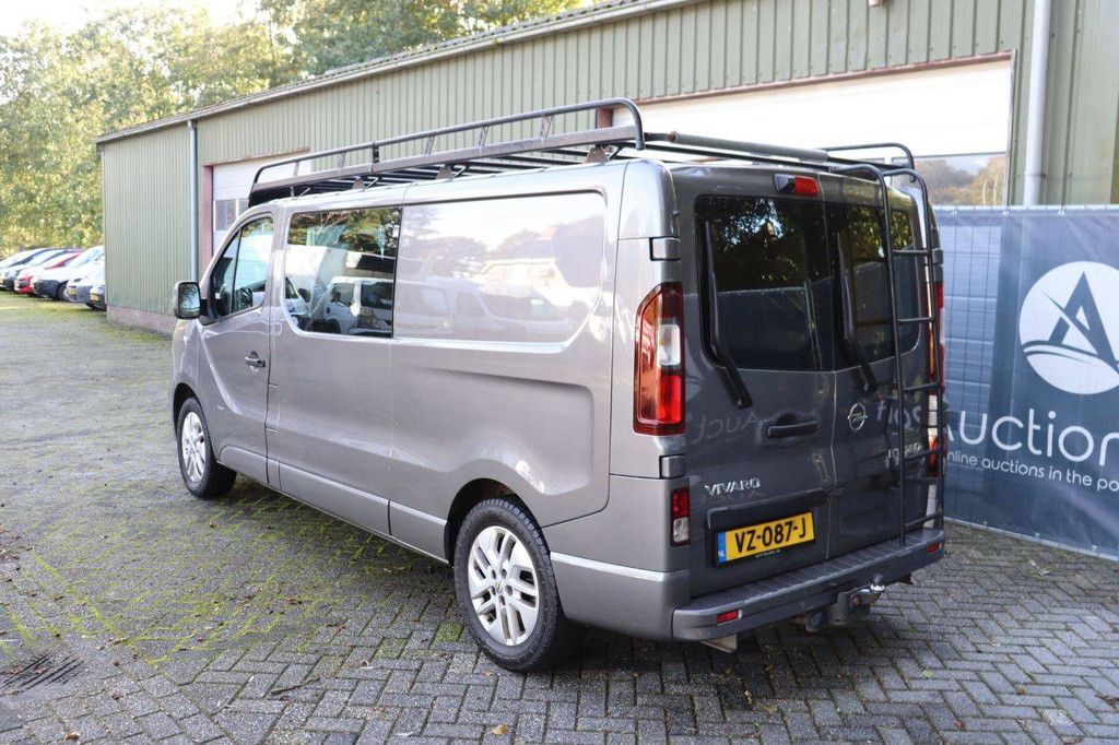 Opel VIVARO-B Diesel Van 120hp 2016