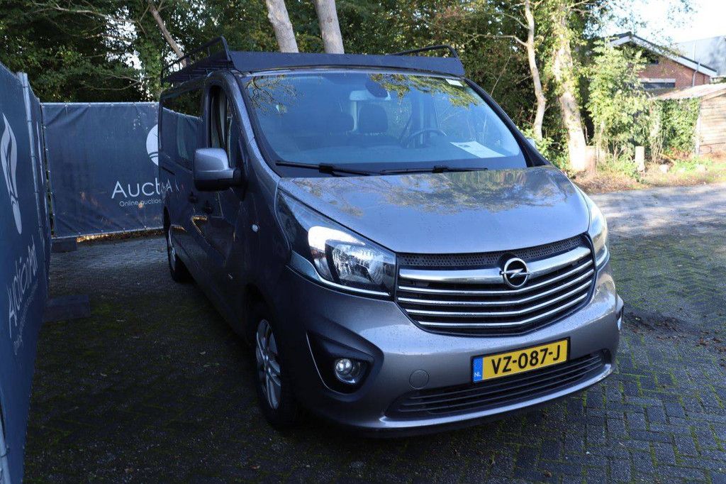 Opel VIVARO-B Diesel Van 120hp 2016