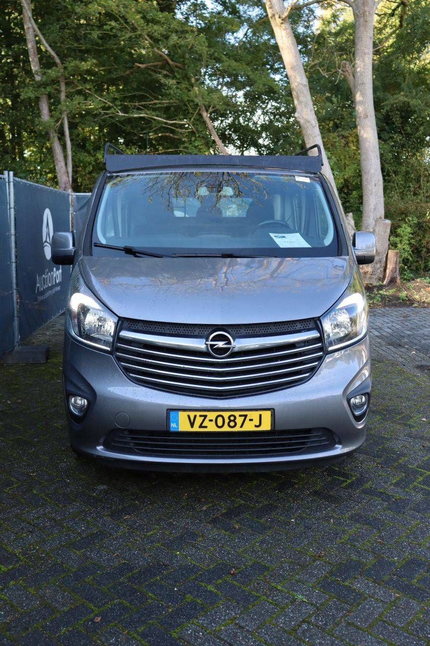Opel VIVARO-B Diesel Van 120hp 2016