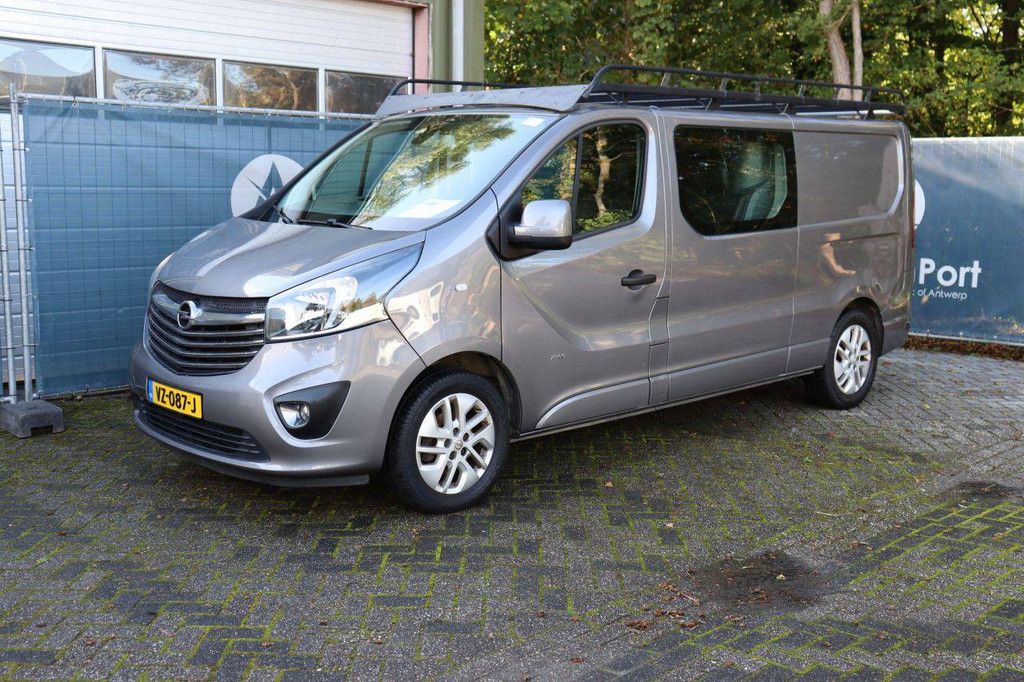 Opel VIVARO-B Diesel Van 120hp 2016
