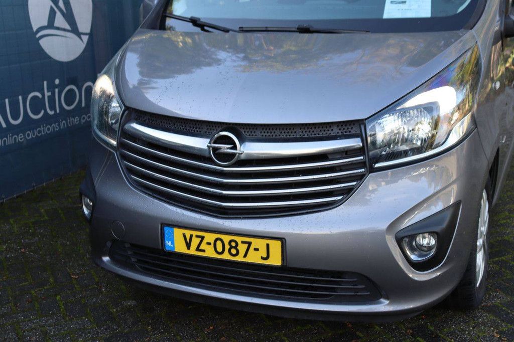 Opel VIVARO-B Diesel Van 120hp 2016