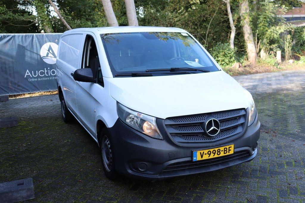 Mercedes-Benz Vito Diesel van 89hp 2016