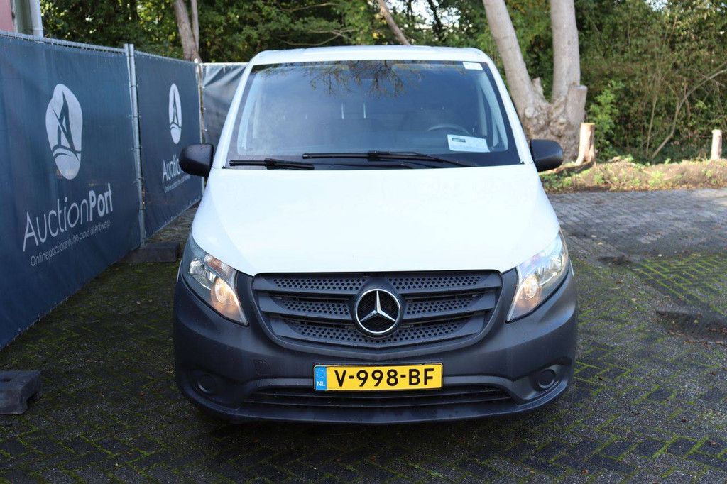 Mercedes-Benz Vito Diesel van 89hp 2016