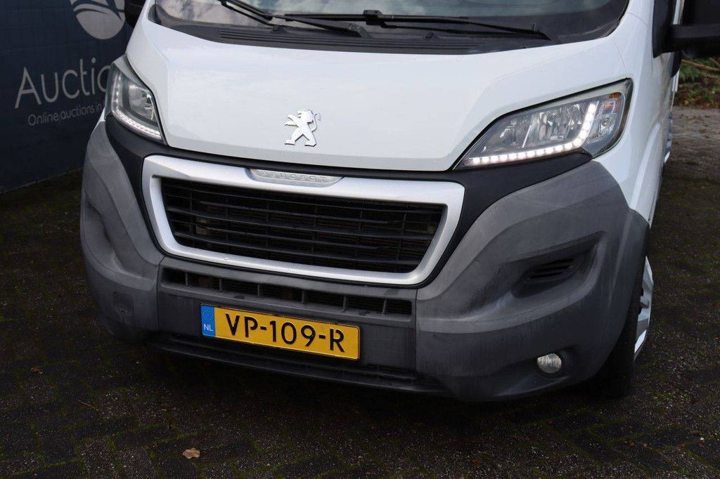 Peugeot Boxer Diesel Van 131 PS 2015 (Marge)