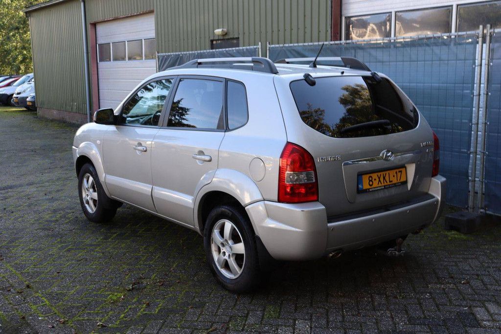 SUV Hyundai Tucson Diesel 136hp 2008 (Margin)