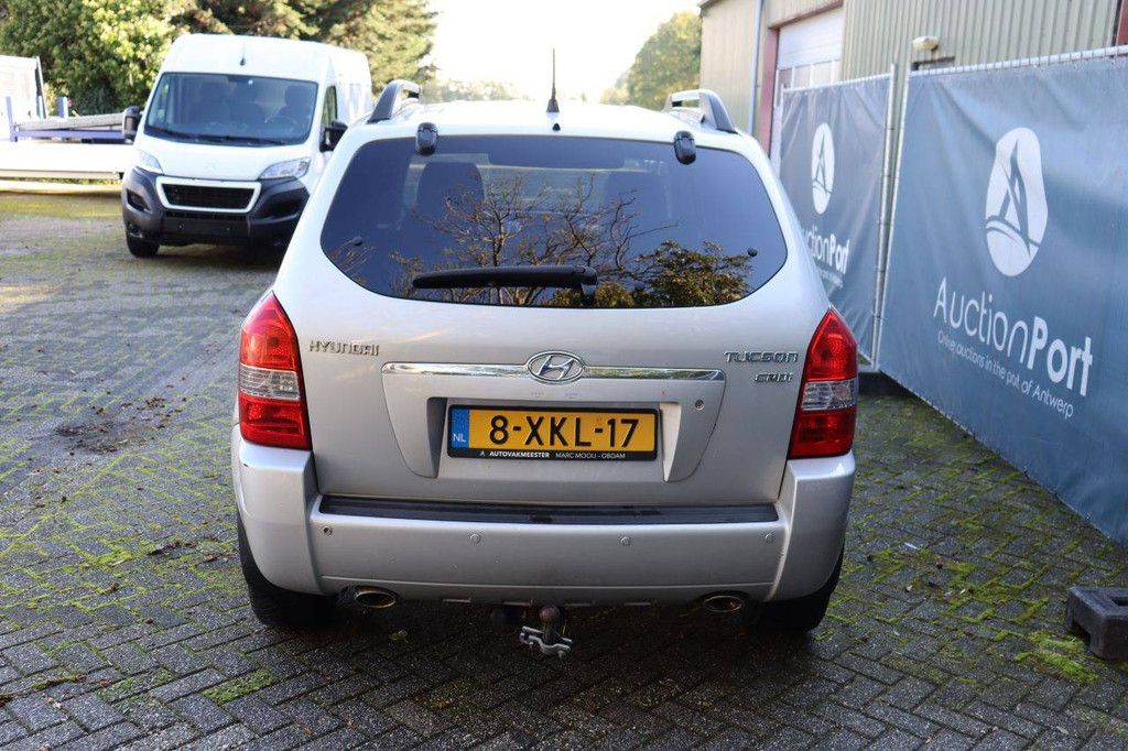 SUV Hyundai Tucson Diesel 136hp 2008 (Margin)