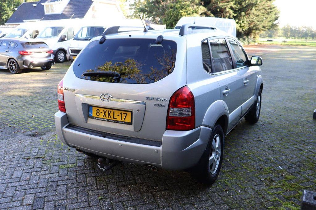 SUV Hyundai Tucson Diesel 136hp 2008 (Margin)
