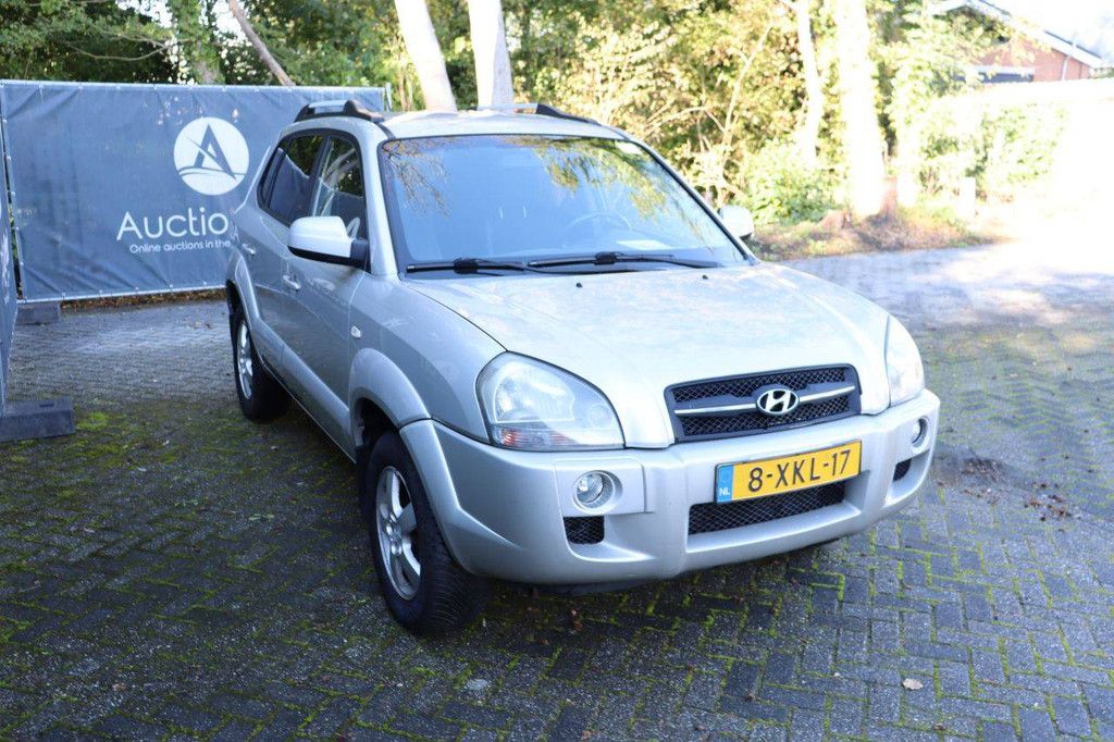 SUV Hyundai Tucson Diesel 136hp 2008 (Margin)