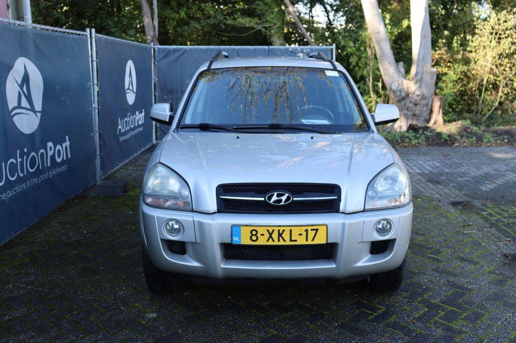 SUV Hyundai Tucson Diesel 136hp 2008 (Margin)