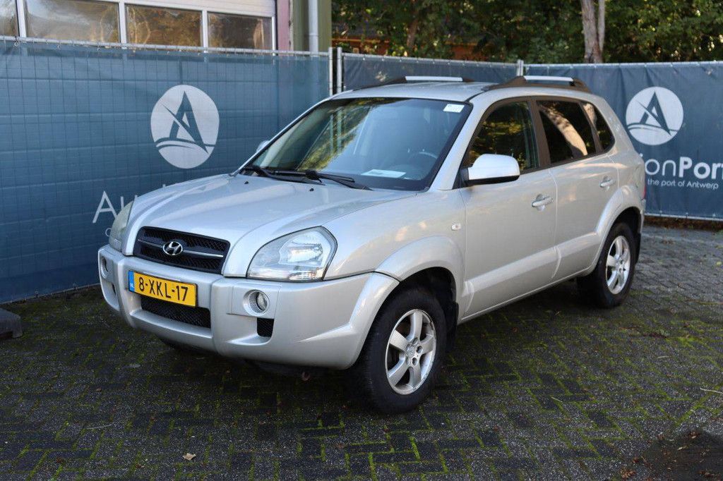 SUV Hyundai Tucson Diesel 136hp 2008 (Margin)
