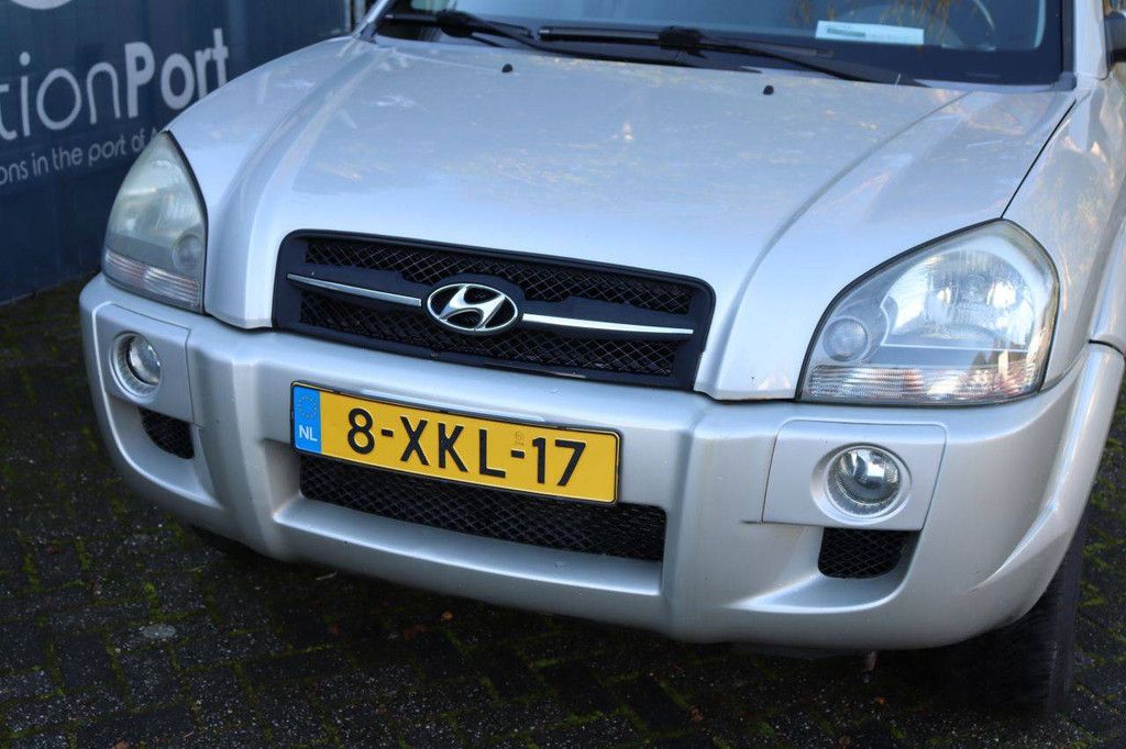SUV Hyundai Tucson Diesel 136hp 2008 (Margin)
