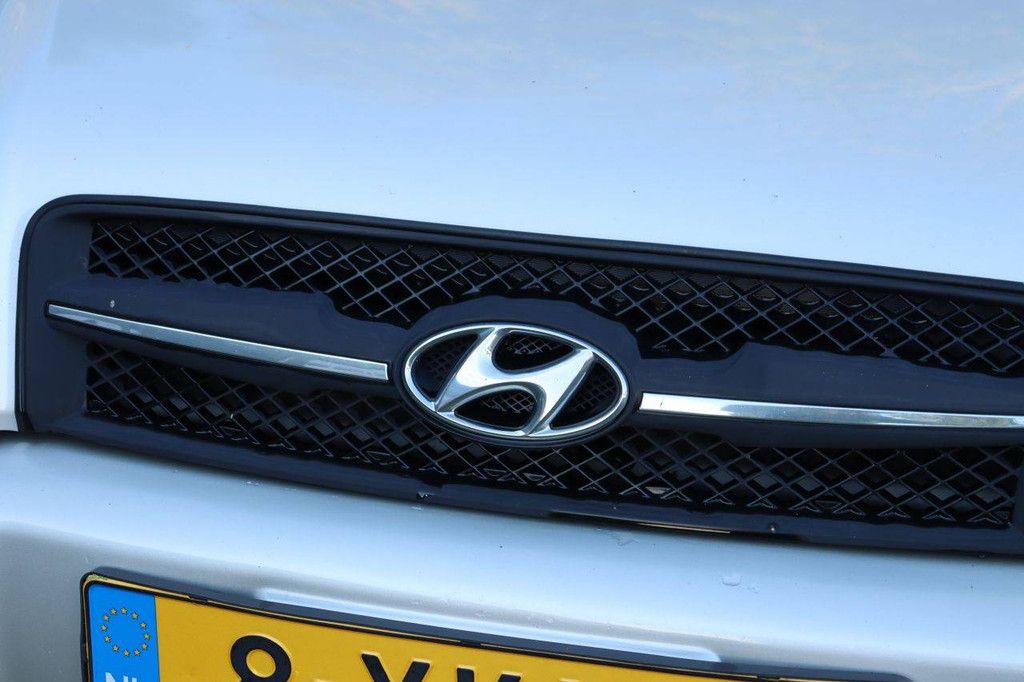 SUV Hyundai Tucson Diesel 136hp 2008 (Margin)