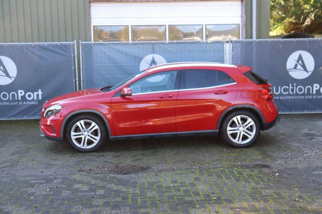 SUV Mercedes-Benz GLA 200D Diesel 136pk 2017 (Marge)