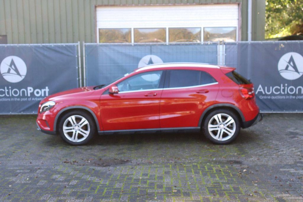 SUV Mercedes-Benz GLA 200D Diesel 136pk 2017 (Marge)