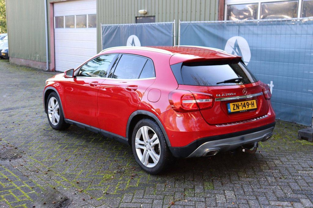 SUV Mercedes-Benz GLA 200D Diesel 136pk 2017 (Marge)