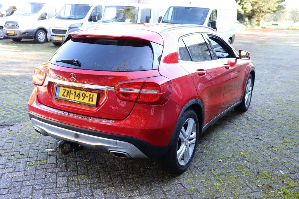 SUV Mercedes-Benz GLA 200D Diesel 136pk 2017 (Marge)