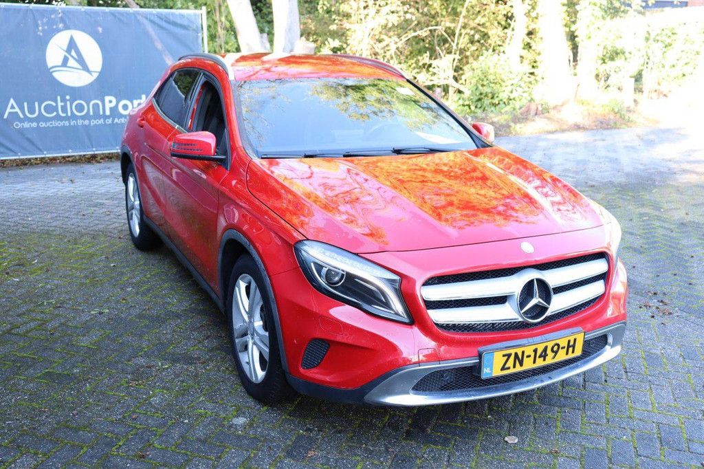 SUV Mercedes-Benz GLA 200D Diesel 136pk 2017 (Marge)