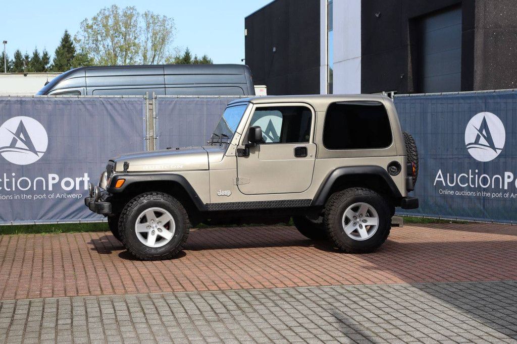 SUV Jeep Wrangler 4.0 Automatic Rubicon Gasoline 2005