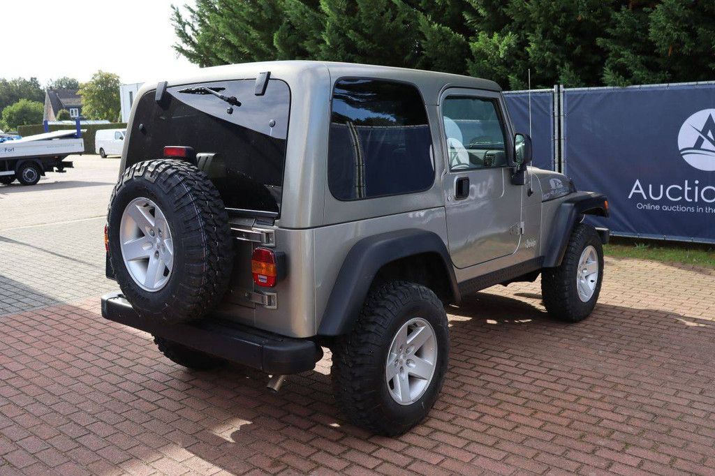 SUV Jeep Wrangler 4.0 Automatic Rubicon Gasoline 2005
