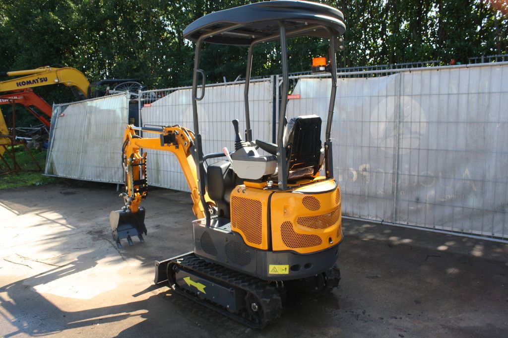 Minibagger 15G Diesel 7kW 2026 Demo