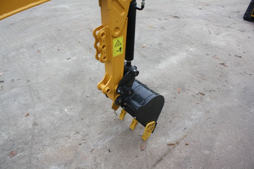 Minibagger ZL12 Diesel 7,8 kW, Baujahr 2026, Neu, Vorführmodell