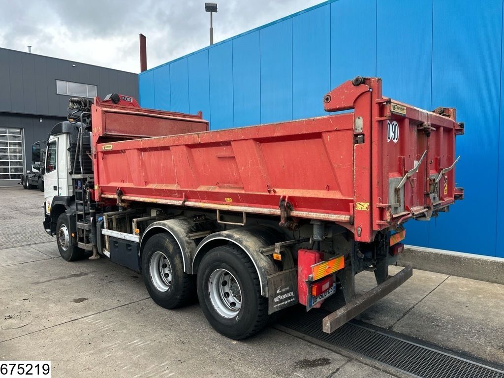Volvo FMX 380 EURO 5, 6x4, HMF, Remote, Steel suspeniosn