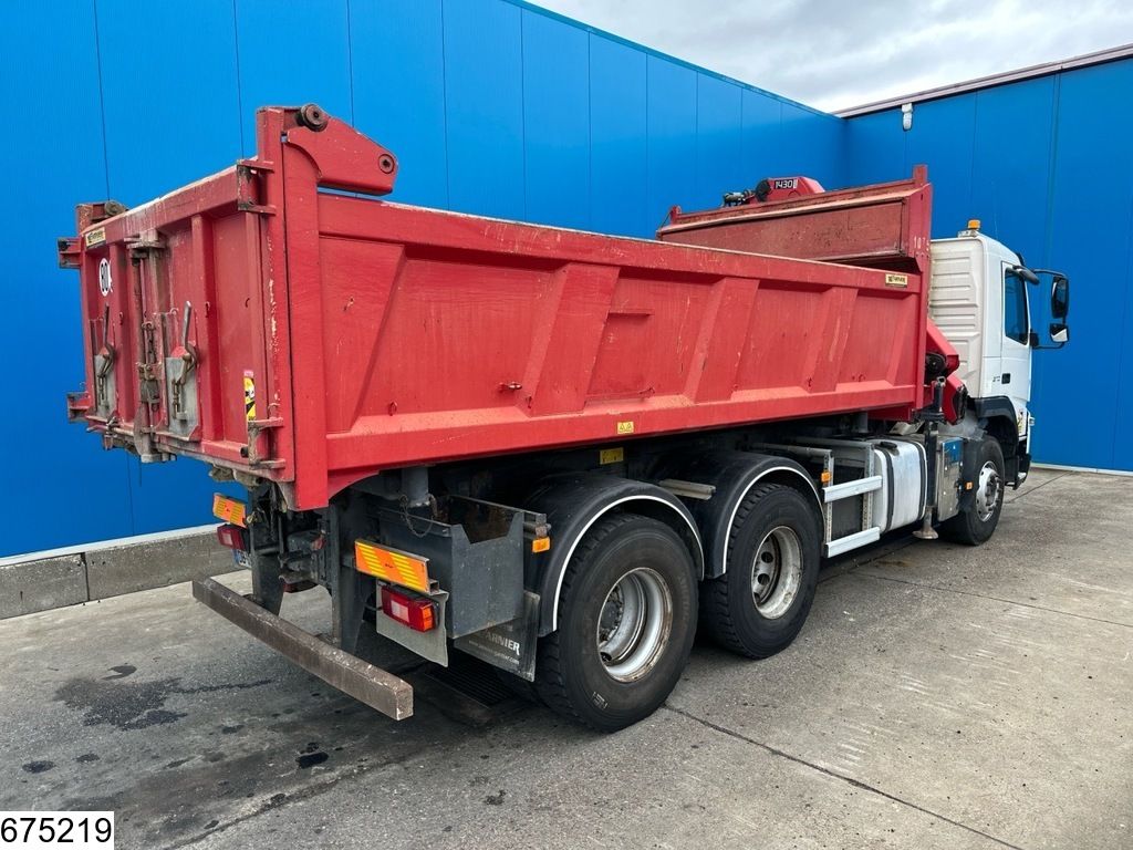Volvo FMX 380 EURO 5, 6x4, HMF, Remote, Steel suspeniosn