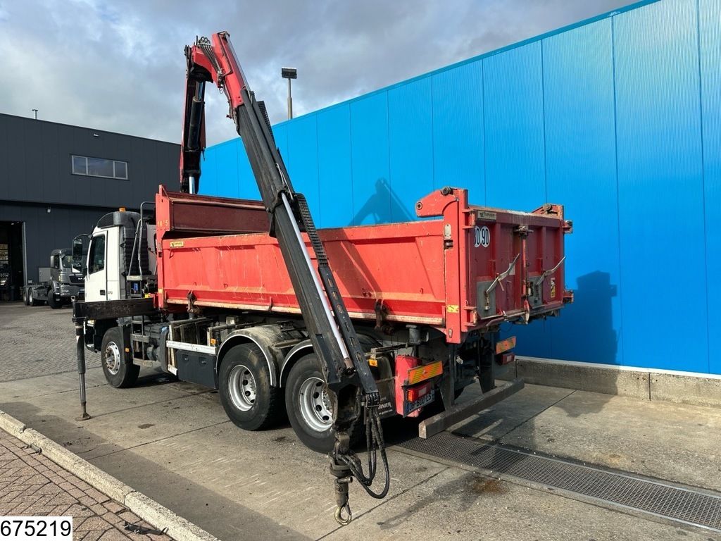 Volvo FMX 380 EURO 5, 6x4, HMF, Remote, Steel suspeniosn