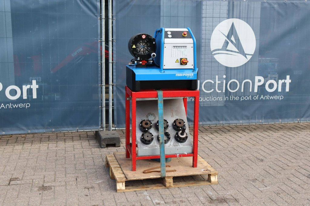 Hydraulikschlauchpresse Finn Power P20NMS20 Elektrisch 3kW 2017