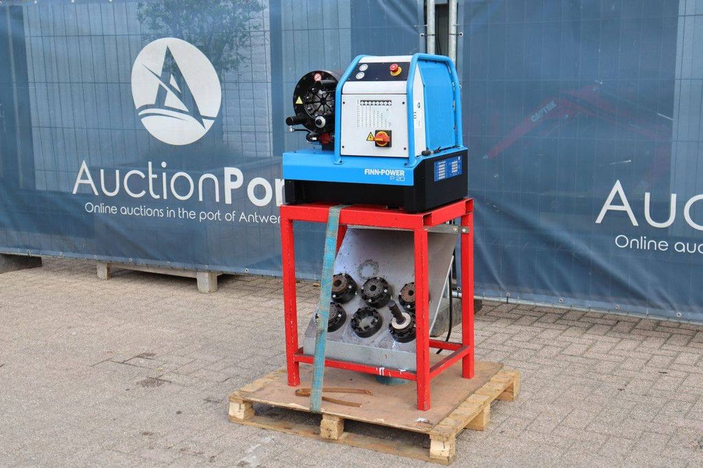 Hydraulikschlauchpresse Finn Power P20NMS20 Elektrisch 3kW 2017