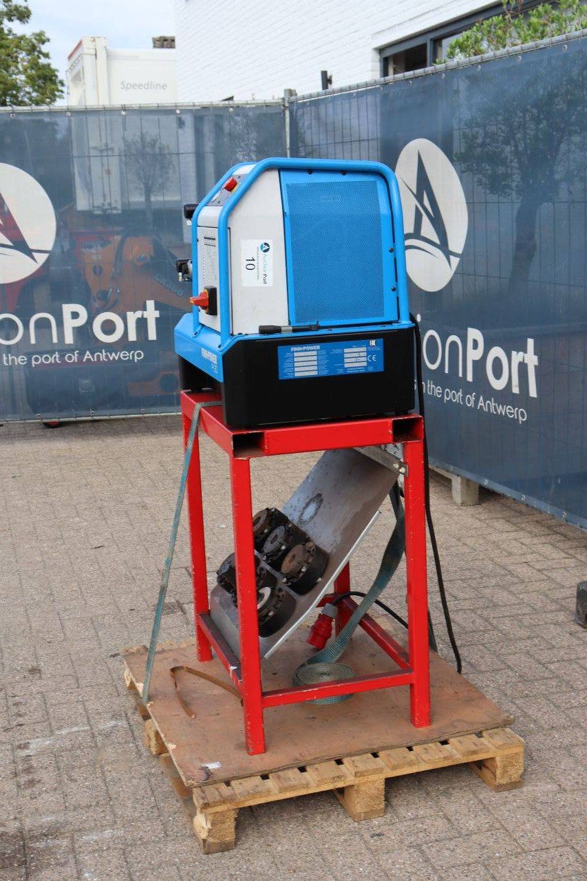 Hydraulikschlauchpresse Finn Power P20NMS20 Elektrisch 3kW 2017