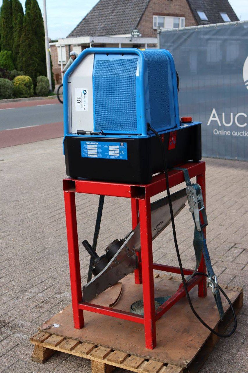 Hydraulikschlauchpresse Finn Power P20NMS20 Elektrisch 3kW 2017