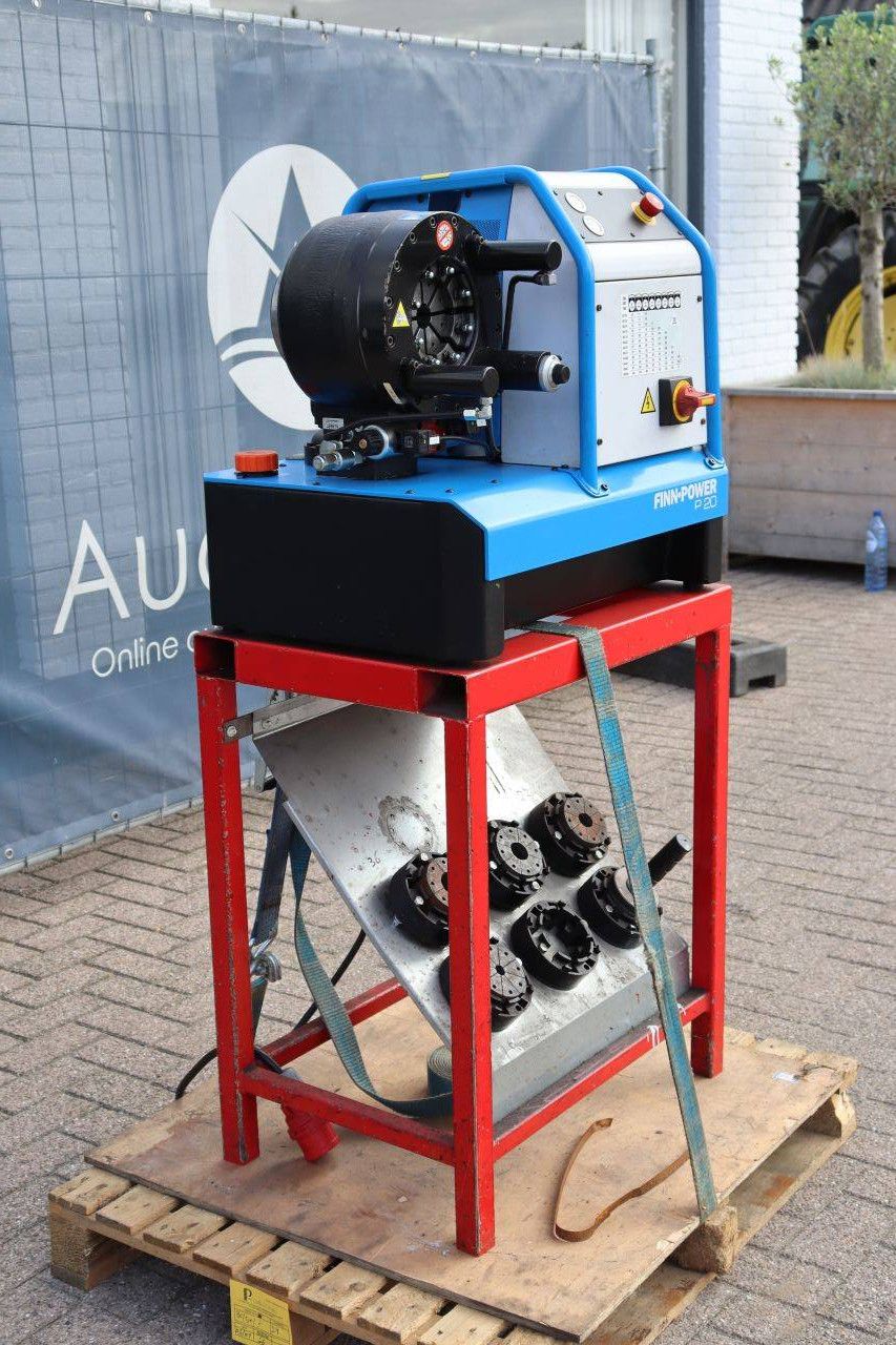 Hydraulikschlauchpresse Finn Power P20NMS20 Elektrisch 3kW 2017