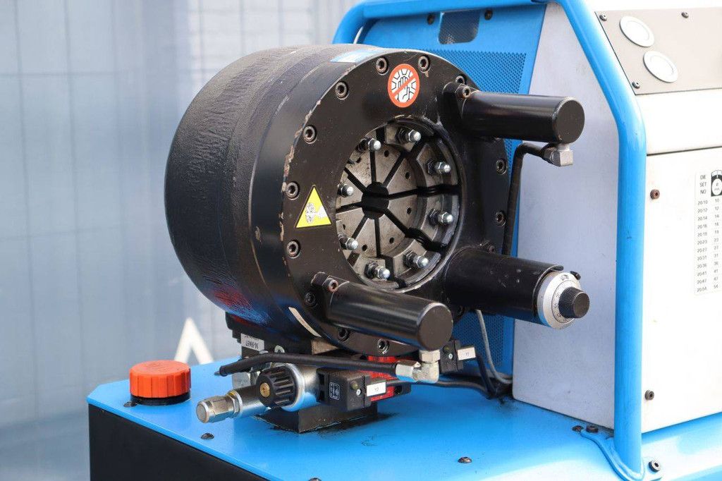 Hydraulikschlauchpresse Finn Power P20NMS20 Elektrisch 3kW 2017