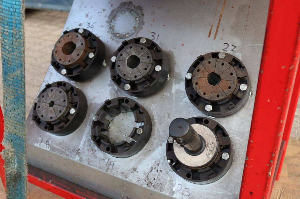 Hydraulikschlauchpresse Finn Power P20NMS20 Elektrisch 3kW 2017