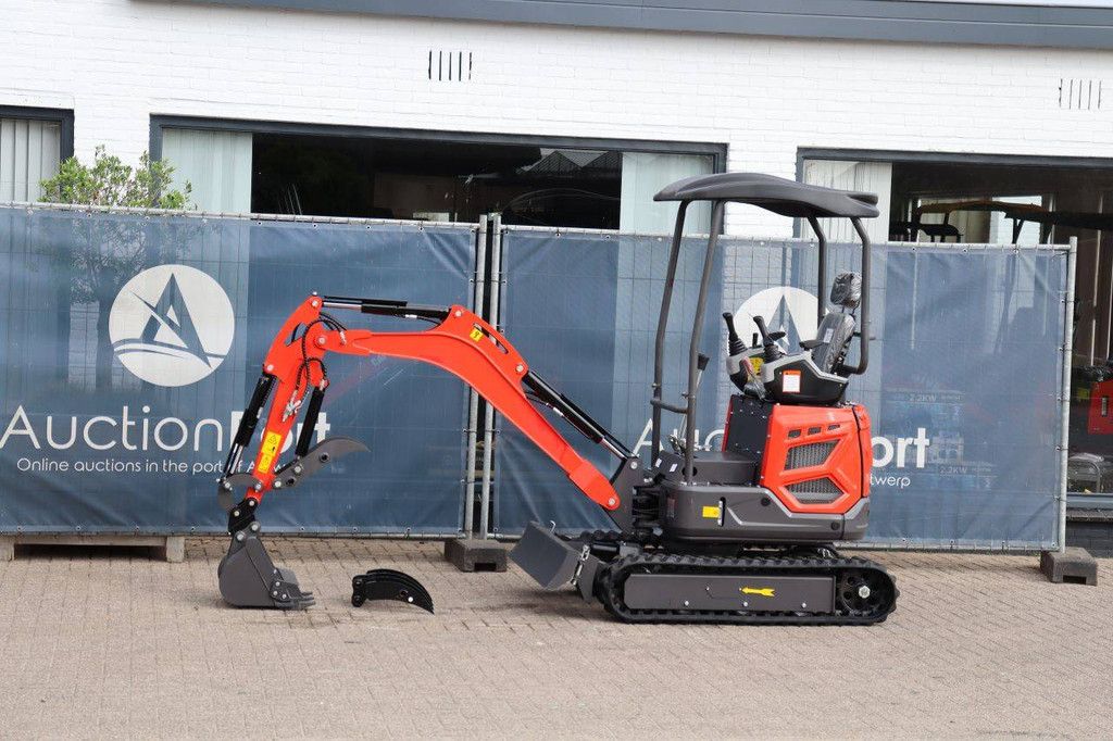 Minigraver Eagle Machinery LB18 Diesel 21kW 2026 Nieuw