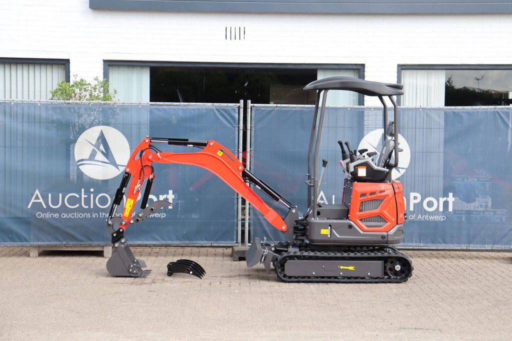 Minigraver Eagle Machinery LB18 Diesel 21kW 2026 Nieuw