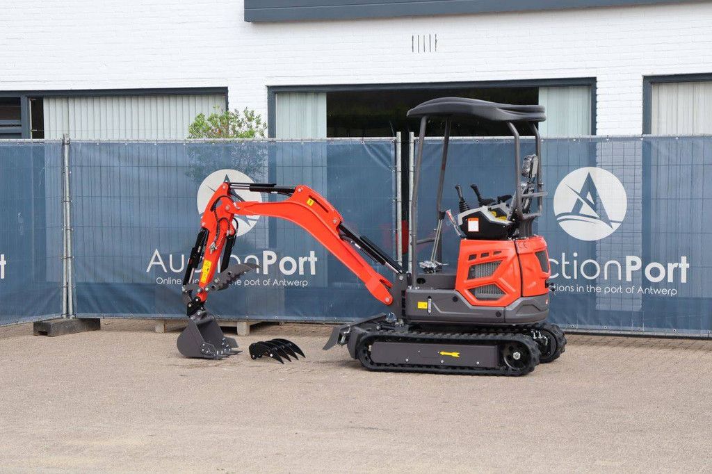 Minigraver Eagle Machinery LB18 Diesel 21kW 2026 Nieuw