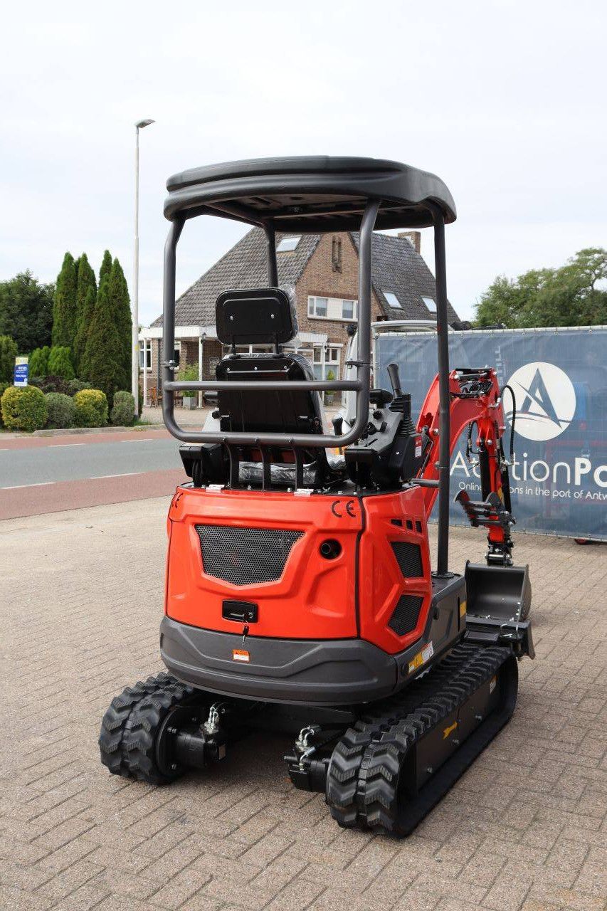 Minigraver Eagle Machinery LB18 Diesel 21kW 2026 Nieuw