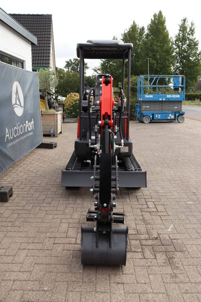 Minigraver Eagle Machinery LB18 Diesel 21kW 2026 Nieuw