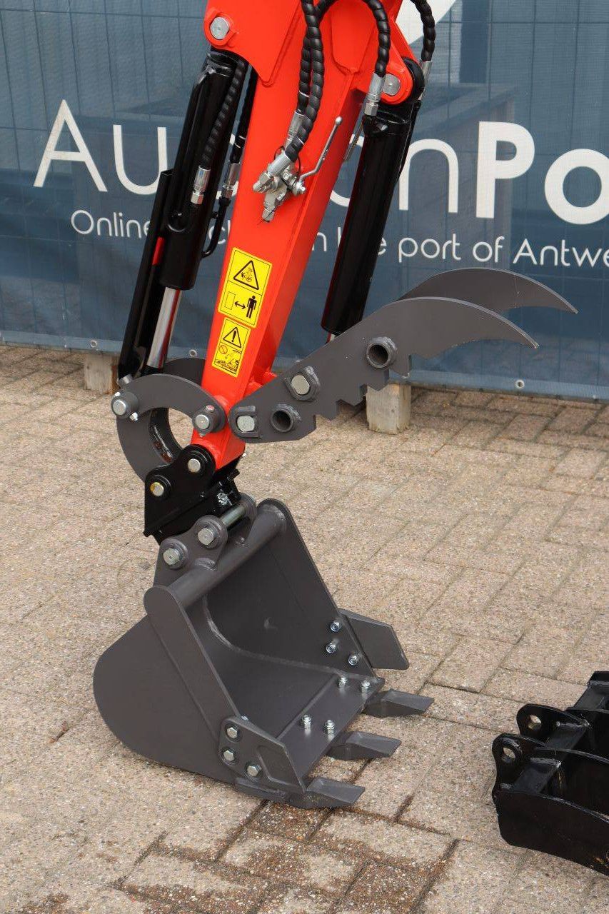 Minigraver Eagle Machinery LB18 Diesel 21kW 2026 Nieuw