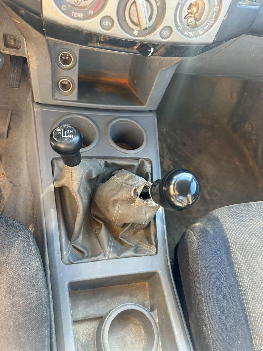 Ford Ranger **4X4-AIRCO**