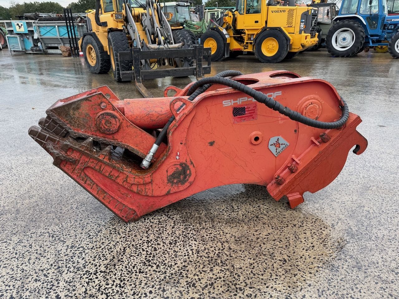 Spartan Beton Vergruizer SHP-230F